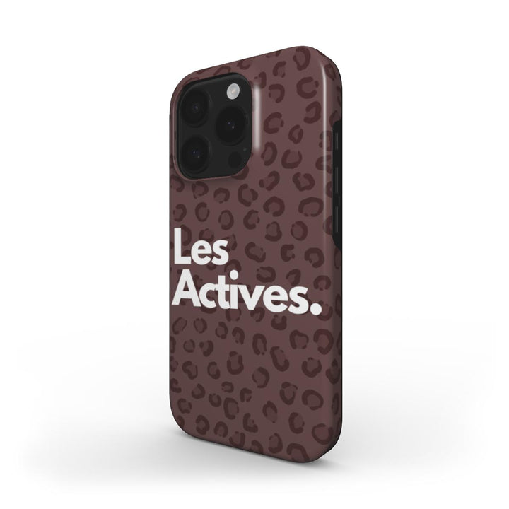 La Coque de Téléphone Léopard