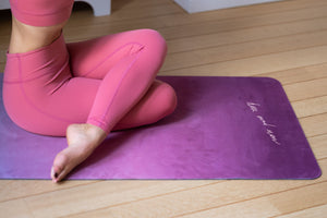 Le tapis de yoga Seashell