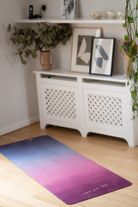 Le tapis de yoga Seashell